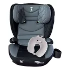 Mama Kiddies i-Fix Corsica biztonsági autósülés (100 -150 cm) világosszürke színben + Ajándék 