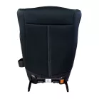 Mama Kiddies i-Fix Corsica biztonsági autósülés (100 -150 cm) világosszürke színben + Ajándék 