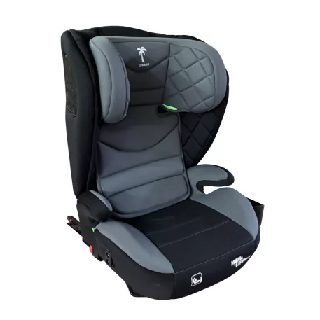 Mama Kiddies i-Fix Corsica biztonsági autósülés (100 -150 cm) világosszürke színben + Ajándék 