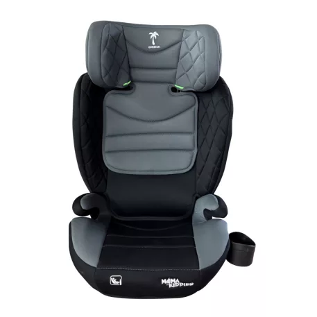 Mama Kiddies i-Fix Corsica biztonsági autósülés (100 -150 cm) világosszürke színben + Ajándék 