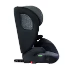 Mama Kiddies i-Fix Corsica biztonsági autósülés (100 -150 cm) sötétszürke színben + Ajándék 
