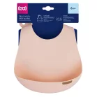 LOVI Szilikon előke zsebbel Nude