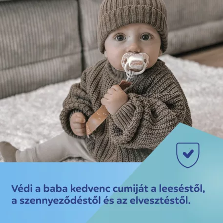 Canpol babies cumiszalag MOUNTAINS sárga