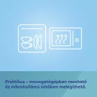 Canpol babies Szilikon osztott tányér tapadókoronggal Mackó krémszín