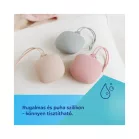 Canpol babies Szilikon cumitartó tok bézs
