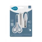 Nuvita körömápolási szett - powder blue