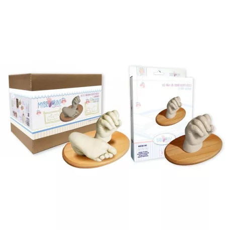 BabyPrint modelovacia sada na vyrobu sošiek ručičiek a nôh