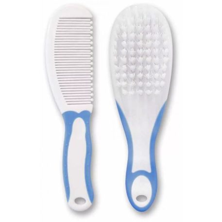 Baby Care fésű és hajkefe - Moonlight blue