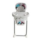 Mama Kiddies ProComfort NewLine fehér pingvin mintás multifunkciós etetőszék + Ajándék