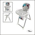 Mama Kiddies ProComfort NewLine fehér pingvin mintás multifunkciós etetőszék + Ajándék