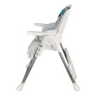 Mama Kiddies ProComfort NewLine fehér pingvin mintás multifunkciós etetőszék + Ajándék