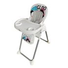 Mama Kiddies ProComfort NewLine fehér pingvin mintás multifunkciós etetőszék + Ajándék