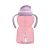 Baby Care szívószálas sportitató 325ml - Blush Pink