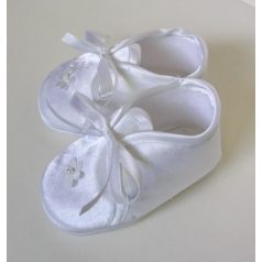 Keresztelő cipő (lányos) - díszdobozos - 15-16-os