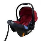 Mama Kiddies autós babahordozó piros-fekete színben ajándék szűkítőbetéttel