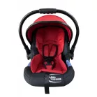 Mama Kiddies autós babahordozó piros-fekete színben ajándék szűkítőbetéttel