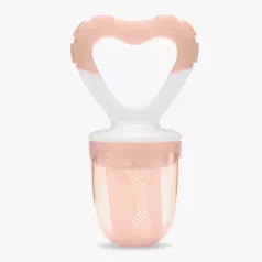 Nuvita etetőháló és rágóka - pink