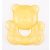 BabyBruin hűtőfolyadékos rágóka MACIS - sárga