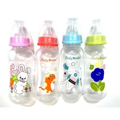 1 db Baby Bruin cumisüveg 240 ml + Ajándék - zöld