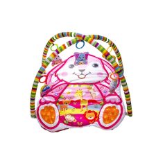 Játszószőnyeg nyuszi mintával