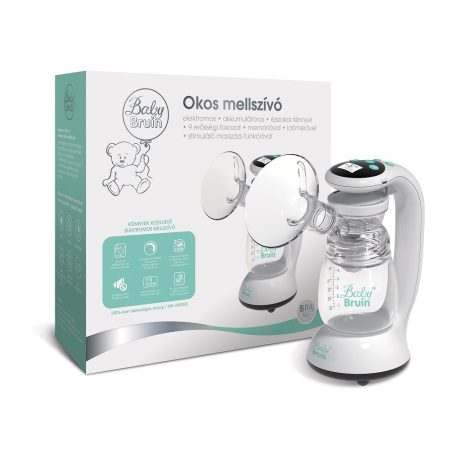 BabyBruin elektromos okos mellszívó