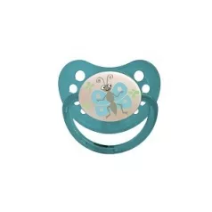 1 db Baby Bruin szilikon játszócumi 1-es méret, Pillangó