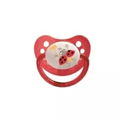   1db Baby Bruin ortodontikus szilikon játszócumi 2-es méret Katica