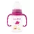1 db Baby Bruin fogantyús cumisüveg 120 ml + Ajándék - rózsaszín