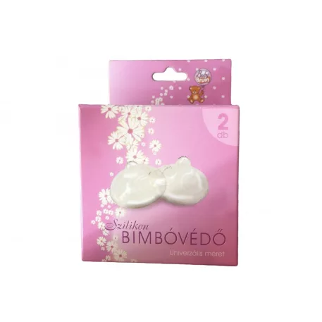 Baby Bruin szilikon bimbóvédő 2db
