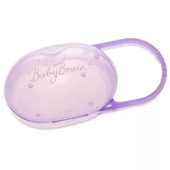 Baby Bruin cumitartó doboz - lila