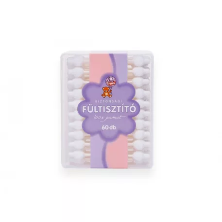 60 db-os Baby Bruin Biztonsági fültisztító