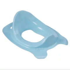WC szűkítő csúszásgátlóval - kék