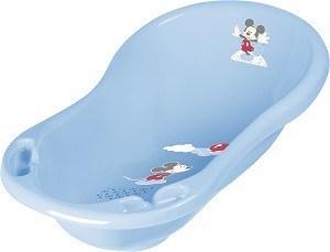 Disney, Mickey egeres  babakád - ergonómiai - kék - most hőmérő funkcióval