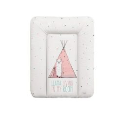 Mama Kiddies Puha Pelenkázó lap 50x70 - lányos