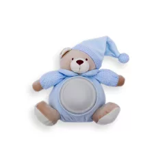 BabyBruin Plüss Maci éjszakai fénnyel 20 cm - fiús