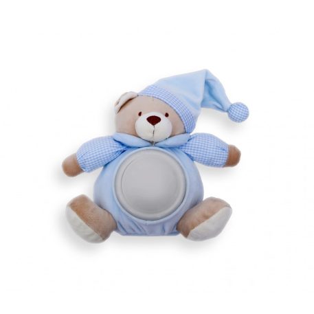 BabyBruin Plüss Maci éjszakai fénnyel 20 cm - fiús