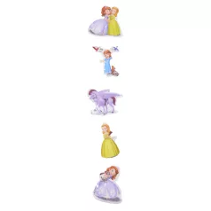 Fali dekoráció mini 5db-os - Frozen