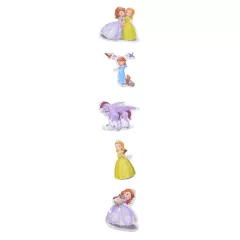 Fali dekoráció mini 5db-os - Frozen