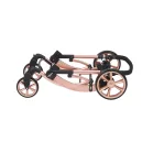 Mama Kiddies Sun Grey ELITE 3az1-ben babakocsi kiegészítőkkel világosszürke színben + Ajándék