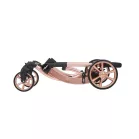 Mama Kiddies Sun Grey ELITE 3az1-ben babakocsi kiegészítőkkel világosszürke színben + Ajándék