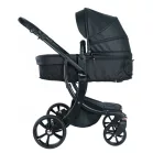 Mama Kiddies New York 3az1-ben multifunkciós babakocsi kiegészítőkkel fekete színben + ajándék