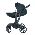Mama Kiddies New York 3az1-ben multifunkciós babakocsi kiegészítőkkel fekete színben + ajándék