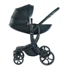 Mama Kiddies New York 3az1-ben multifunkciós babakocsi kiegészítőkkel fekete színben + ajándék