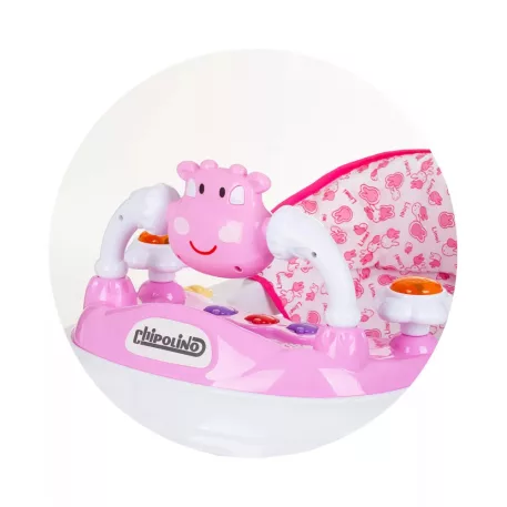 Chipolino Little Cow bébikomp - pink színben