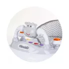 Chipolino Little Cow bébikomp - szürke színben