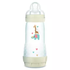 MAM Anti Colic cumisüveg 320 ml - bézs