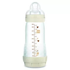 MAM Anti Colic cumisüveg 320 ml - bézs