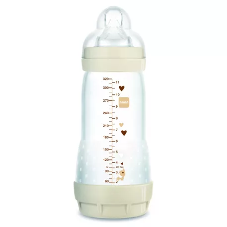 MAM Anti Colic cumisüveg 320 ml - bézs