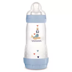 MAM Anti Colic cumisüveg 320 ml - kék