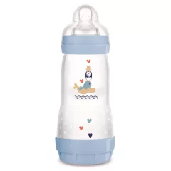 MAM Anti Colic cumisüveg 320 ml - kék